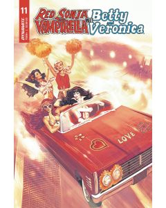 Red Sonja and Vampirella meet Betty and Veronica (2019) #  11 Cover A (7.0-FVF)