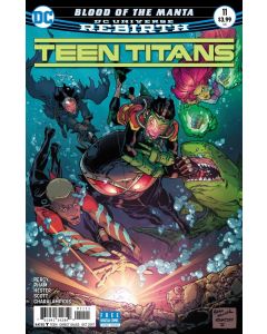 Teen Titans (2016) #  11 Cover A (9.0-NM)