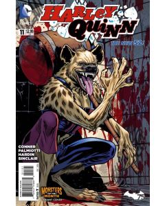 Harley Quinn (2014) #  11 Monsters VARIANT (7.0-FVF)