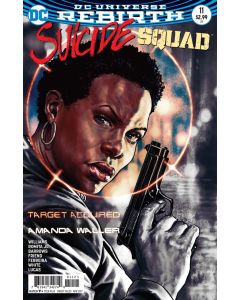 Suicide Squad (2016) #  11 Cover B (9.2-NM) Lee Bermejo cover