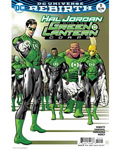 Hal Jordan and The Green Lantern Corps (2016) #  11 Cover B (9.0-NM)