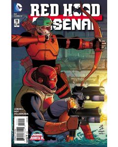 Red Hood Arsenal (2015) #  11 Cover B (9.0-VFNM) John Romita Jr. Variant