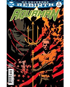 Aquaman (2016) #  11 Cover B (8.0-VF)
