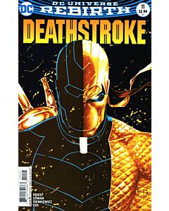 Deathstroke (2016) #  11 Cover B (9.0-NM)