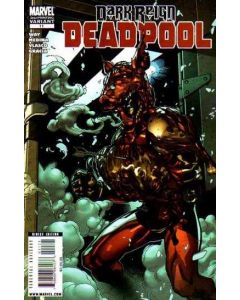 Deadpool (2008) #  11 2ND PRINT (7.0-FVF)