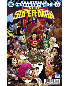 New Super-Man (2016) #  11 Cover B (9.2-NM)