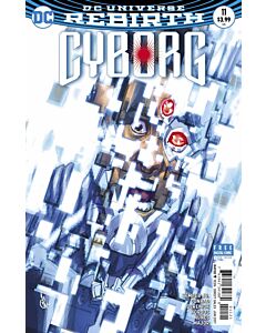 Cyborg (2016) #  11 Cover B (8.0-VF)