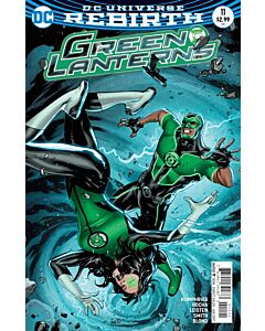 Green Lanterns (2016) #  11 Cover B (9.2-NM)
