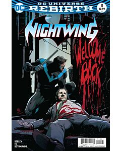 Nightwing (2016) #  11 Cover B (8.0-VF)