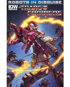 Transformers Robots in Disguise (2012) #  11 Cover B (7.0-FVF) Variant