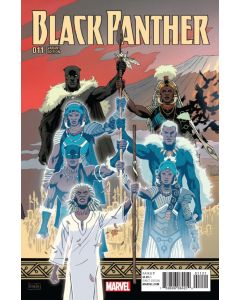 Black Panther (2016) #  11 Cover B (9.2-NM) Connecting Variant