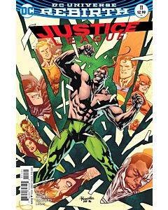 Justice League (2016) #  11 Cover B (9.0-NM)