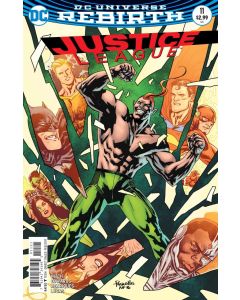 Justice League (2016) #  11 Cover B (9.0-NM)