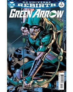 Green Arrow (2016) #  11 Cover B (8.0-VF)