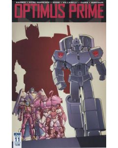 Optimus Prime (2016) #  11 Cover B (9.0-VFNM) Variant
