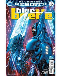 Blue Beetle (2016) #  11 Cover B (9.0-NM) Ghostfire