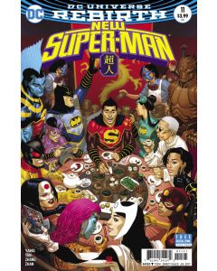 New Super-Man (2016) #  11 Cover B (8.0-VF)