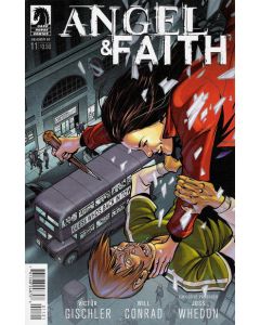 Angel & Faith (2014) #  11 Cover B (5.0-VGF) Season 10