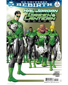 Hal Jordan and The Green Lantern Corps (2016) #  11 Cover B (8.0-VF)