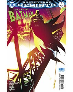 All Star Batman (2016) #  11 Cover B (9.2-NM)