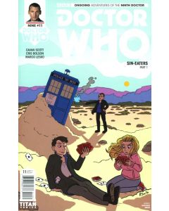 Doctor Who The Ninth Doctor Ongoing (2016) #  11 COVER C (9.0-NM)