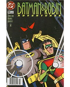 Batman and Robin Adventures (1995) #  11 Newsstand (7.0-FVF)