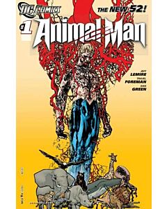 Animal Man (2011) #   1 (7.0-FVF)