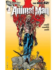 Animal Man (2011) #   1 (7.0-FVF)