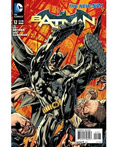 Batman (2011) #  12 VARIANT Cover by Bryan Hitch (9.2-NM)