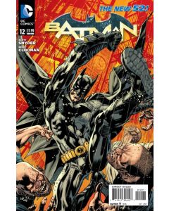 Batman (2011) #  12 VARIANT Cover by Bryan Hitch (9.2-NM)