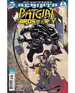 Batgirl and the Birds of Prey (2016) #  12 COVER B (9.0-NM)
