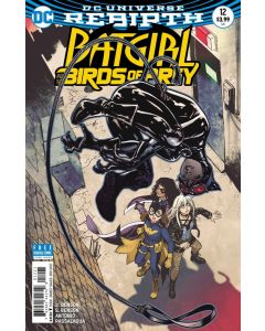 Batgirl and the Birds of Prey (2016) #  12 COVER B (9.0-NM)