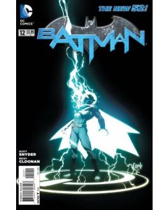 Batman (2011) #  12 (8.0-VF) Harper Row