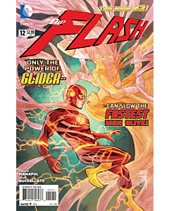 Flash (2011) #  12 (9.0-VFNM)