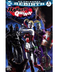 Harley Quinn (2016) #   1 Migliari Variant (9.0-VFNM)