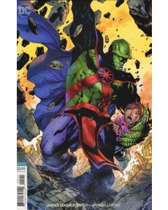 Justice League (2018) #   2 Cover B (9.0-VFNM)