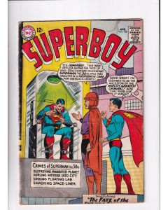 Superboy (1949) # 120 (1.5-FRG) (1388996)