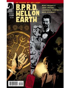 B.P.R.D. Hell On Earth (2013) # 120 (9.0-VFNM) Mike Mignola