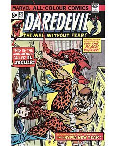 Daredevil (1964) # 120 UK Price (7.0-FVF) Black Widow, El Jaguar