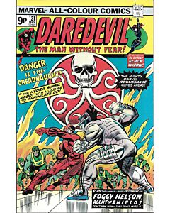 Daredevil (1964) # 121 UK Price (6.0-FN) Black Widow, Dreadnaught