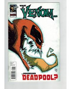 What If Venom Possessed Deadpool? (2011) #   1 (7.0-FVF) Skottie Young Cover