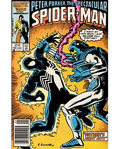 Spectacular Spider-Man (1976) # 122 Newsstand (8.0-VF) the Mauler