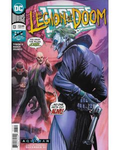 Justice League (2018) #  13 (9.2-NM) Legion of Doom