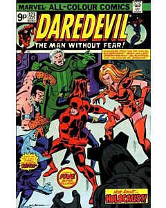 Daredevil (1964) # 123 UK Price (7.0-FVF) Black Widow