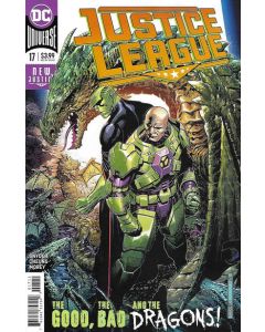 Justice League (2018) #  17 (9.2-NM)
