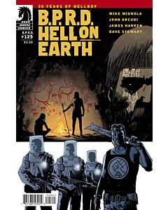B.P.R.D. Hell On Earth (2013) # 125 (6.0-FN) Mike Mignola, Water drop