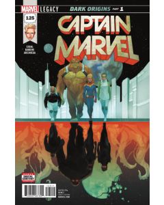 Captain Marvel (2017) # 125-129 (9.0-VFNM) Complete Set