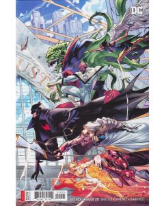 Justice League (2018) #  20 Cover B (9.2-NM) Connecting cover