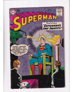 Superman (1939) # 126 (3.0-GVG) (1392931) 2" Spine split