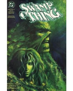 Swamp Thing (1985) # 127 (6.0-FN) Price tag on cover